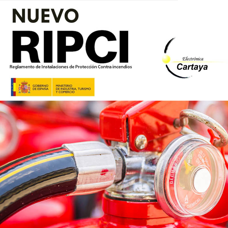 El nuevo Reglamento de Protección contra incendios RIPCI, entra el vigor el próximo 12 de Diciembre